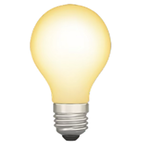 bulb icon