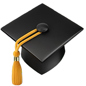 graduation cap icon