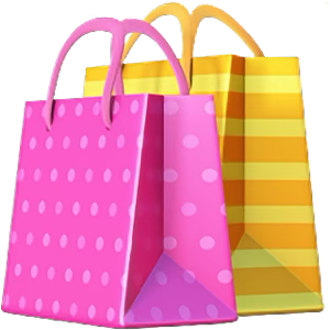 shopping bad icon